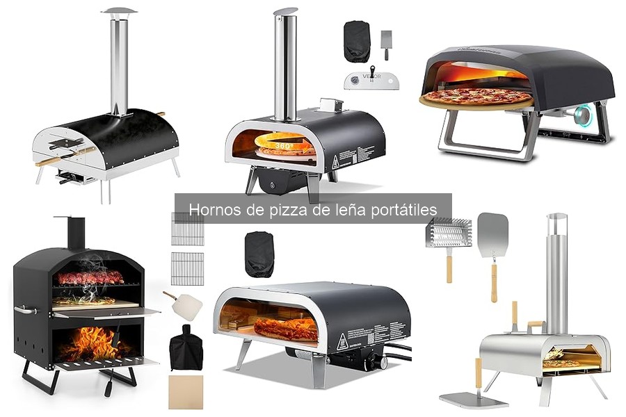 Pros y contras de los hornos de pizza de leña portátiles