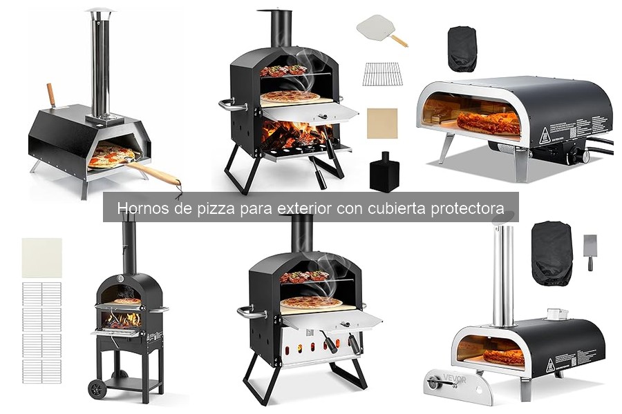 ¿Puedo usar un horno de pizza exterior en invierno?