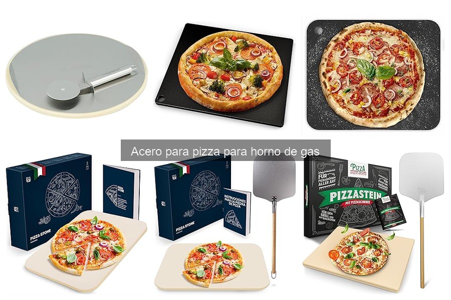 ¿Qué es el acero para pizza? Características y ventajas
