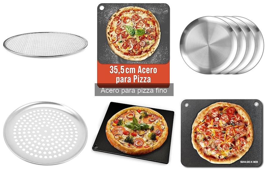 ¿Qué es el acero para pizza fino? Características y ventajas