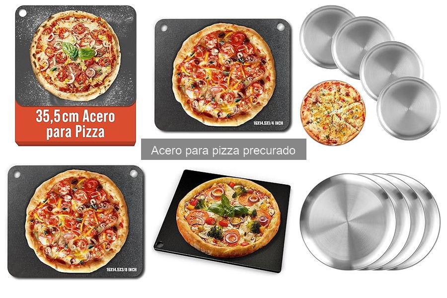 ¿Qué es el acero para pizza precurado? Características y Usos