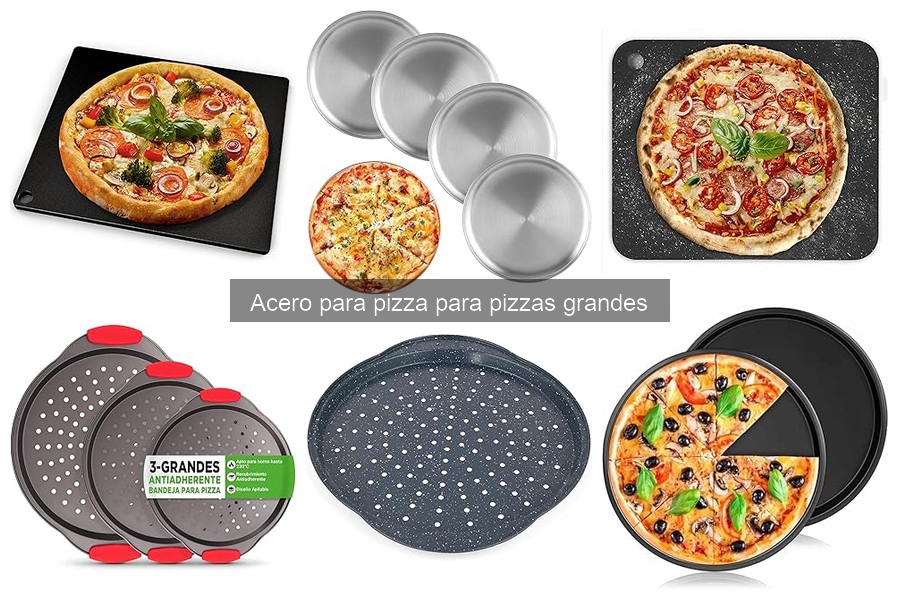 ¿Qué es el acero para pizzas y cómo usarlo en la cocina?