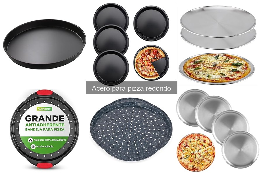 ¿Qué es un acero para pizza redondo? Características y usos