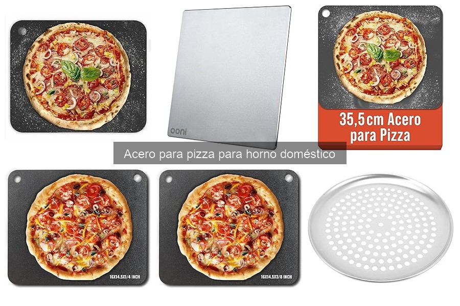 ¿Qué es un acero para pizza y cómo utilizarlo correctamente?