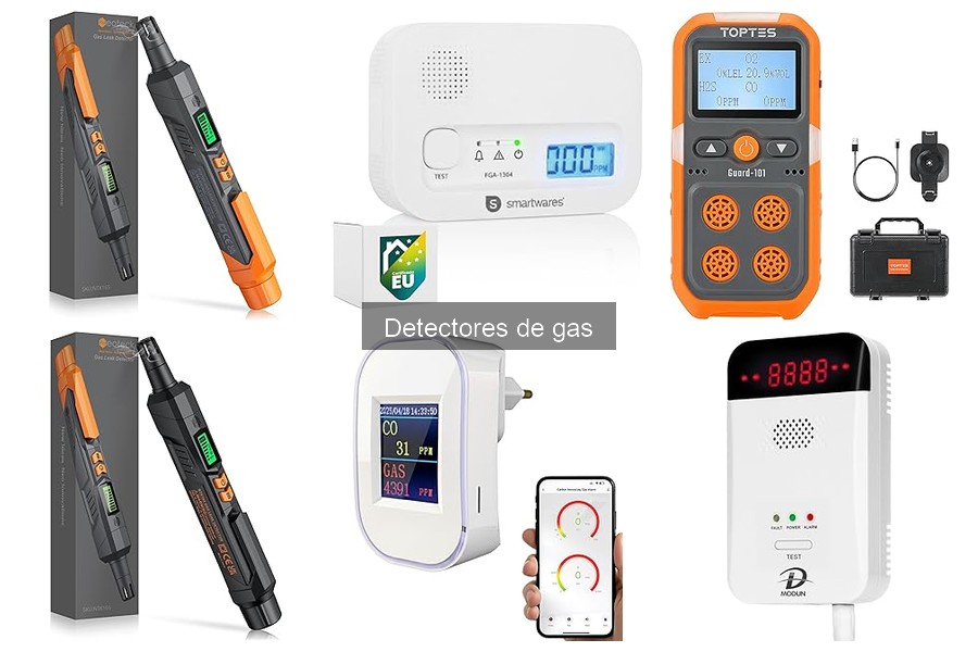 ¿Qué es un detector de gas y cómo funciona?