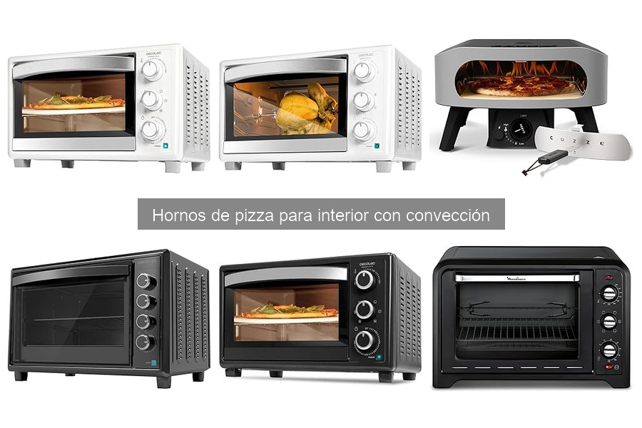¿Qué es un horno de pizza de convección? Descubre sus beneficios