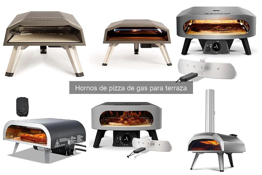 ¿Qué es un horno de pizza de gas? Características y beneficios