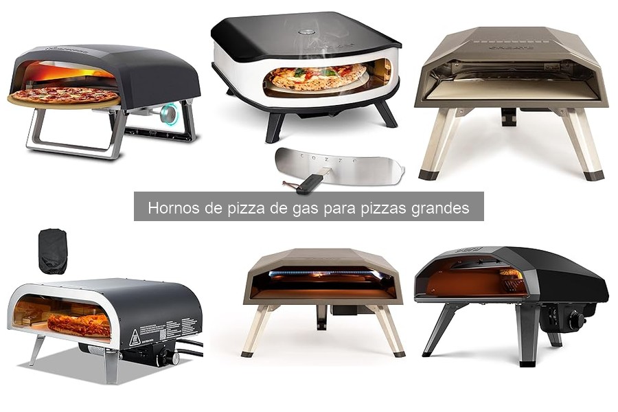 ¿Qué es un horno de pizza de gas? Conoce sus características