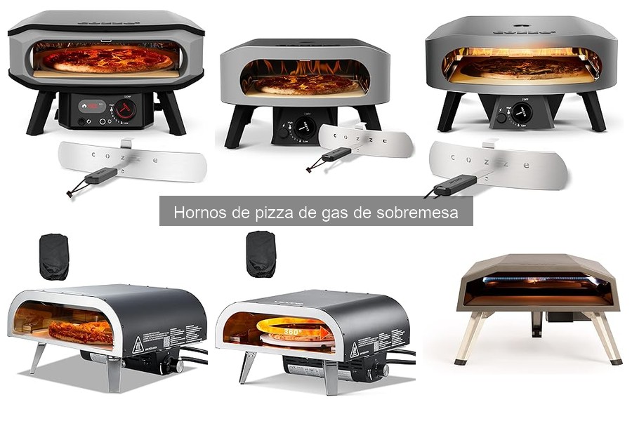 ¿Qué es un horno de pizza de gas de sobremesa? Guía y Beneficios