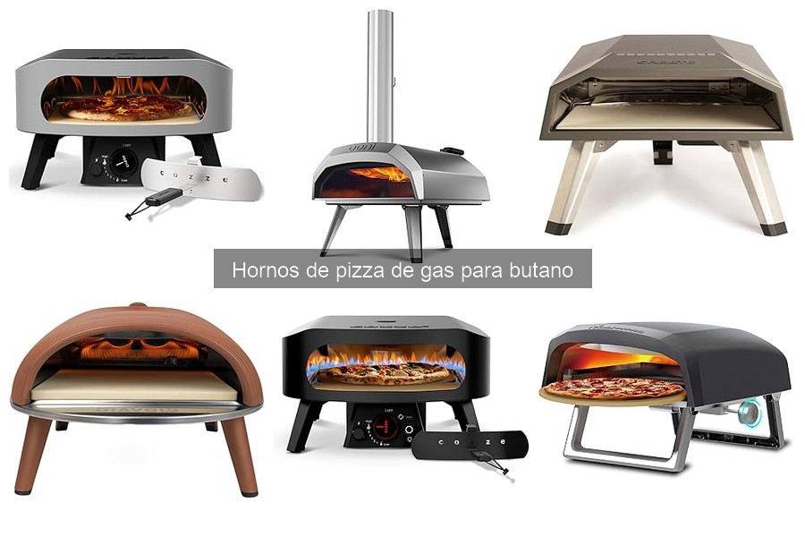 ¿Qué es un Horno de Pizza de Gas para Butano?