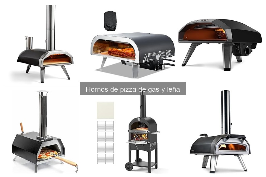 ¿Qué es un horno de pizza de gas y leña? Características y ventajas