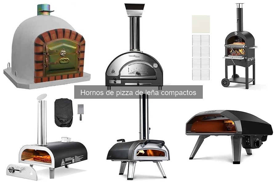 ¿Qué es un horno de pizza de leña compacto? Descubre sus Beneficios