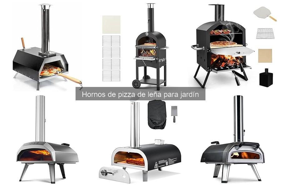 ¿Qué es un horno de pizza de leña para jardín? Guía rápida