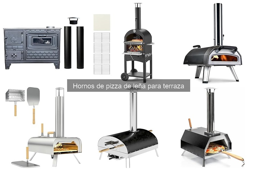 ¿Qué es un horno de pizza de leña para terraza? Características y beneficios