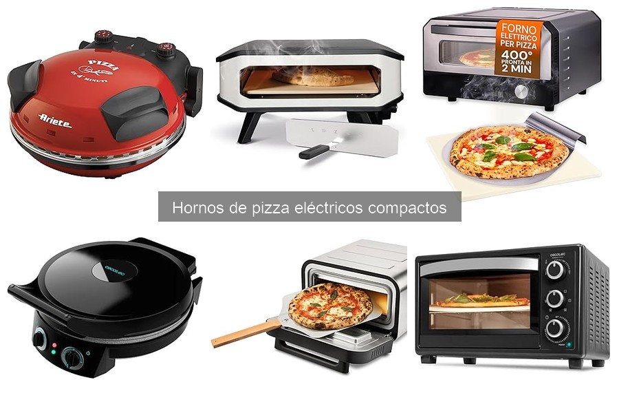 ¿Qué es un horno de pizza eléctrico compacto? Characteristics y Beneficios