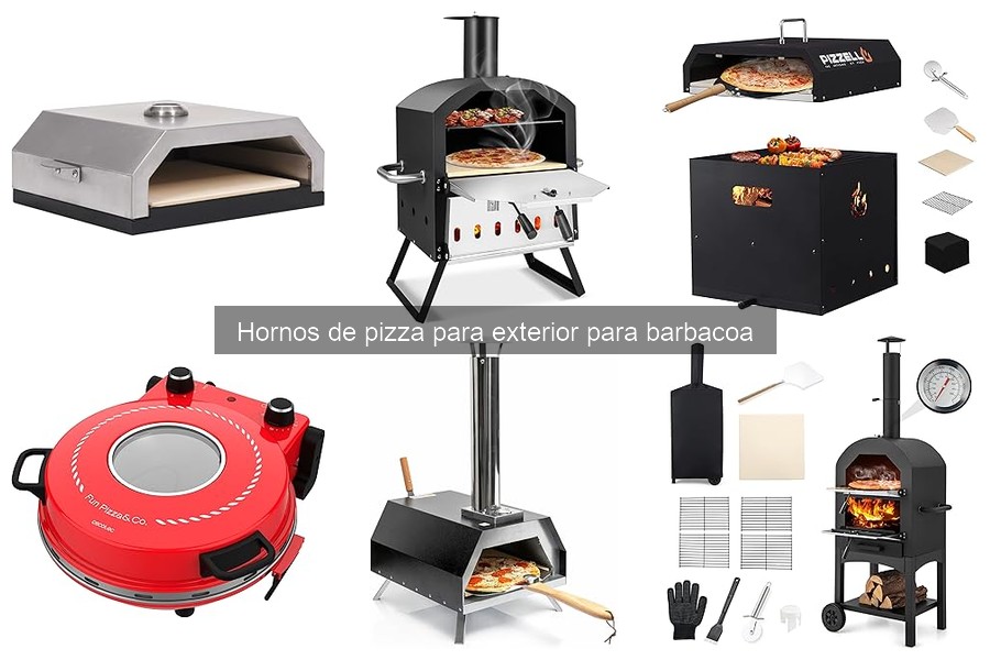 ¿Qué es un horno de pizza para barbacoa? Descubre sus beneficios