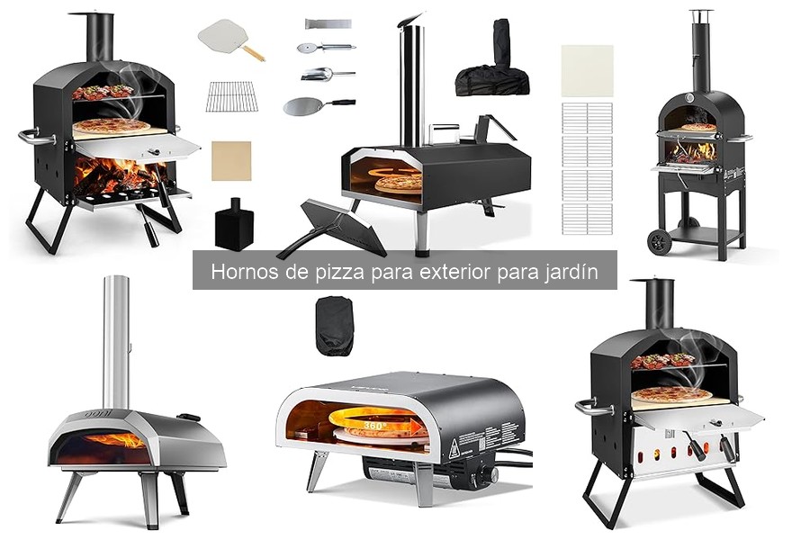 ¿Qué es un horno de pizza para exterior? Beneficios y características