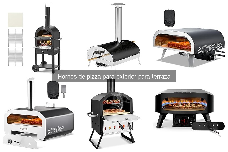 Qué es un horno de pizza para exterior: características y usos