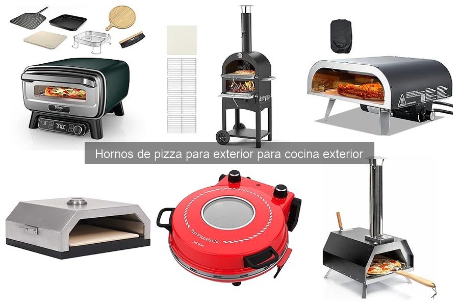 ¿Qué es un horno de pizza para exterior? Definición y características
