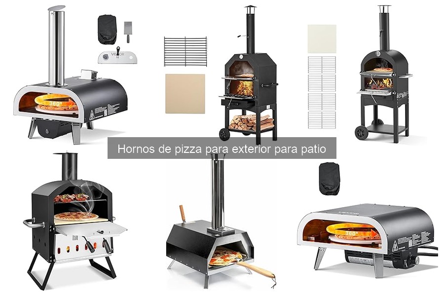 ¿Qué es un horno de pizza para exterior? Guía básica