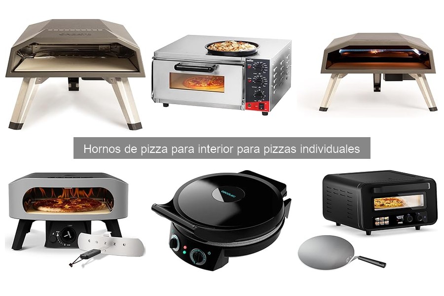 ¿Qué es un horno de pizza para interior y cómo funciona?