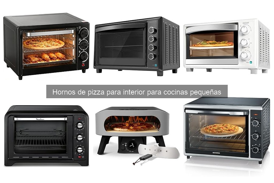 ¿Qué es un horno de pizza para interiores? Descúbrelo aquí