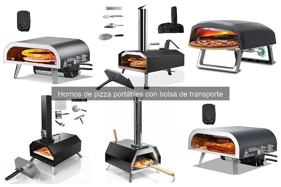 ¿Qué es un horno de pizza portátil? Características y ventajas