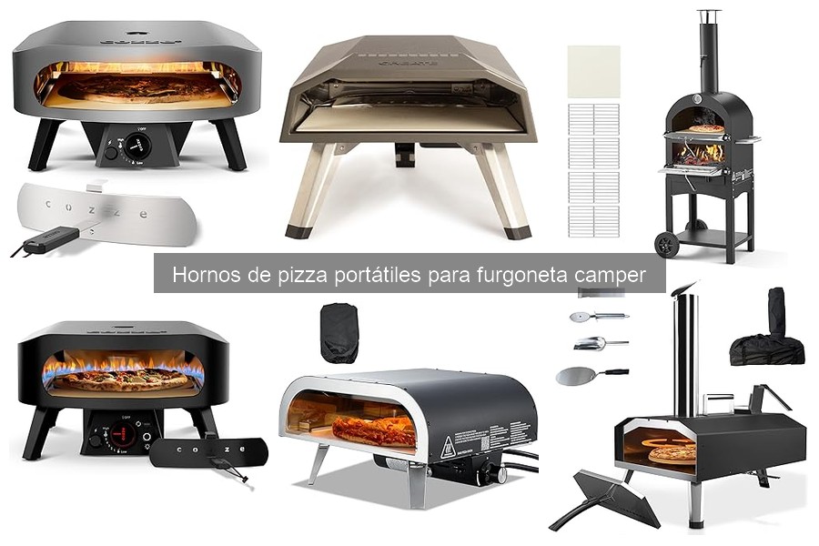 ¿Qué es un horno de pizza portátil para furgonetas camper?