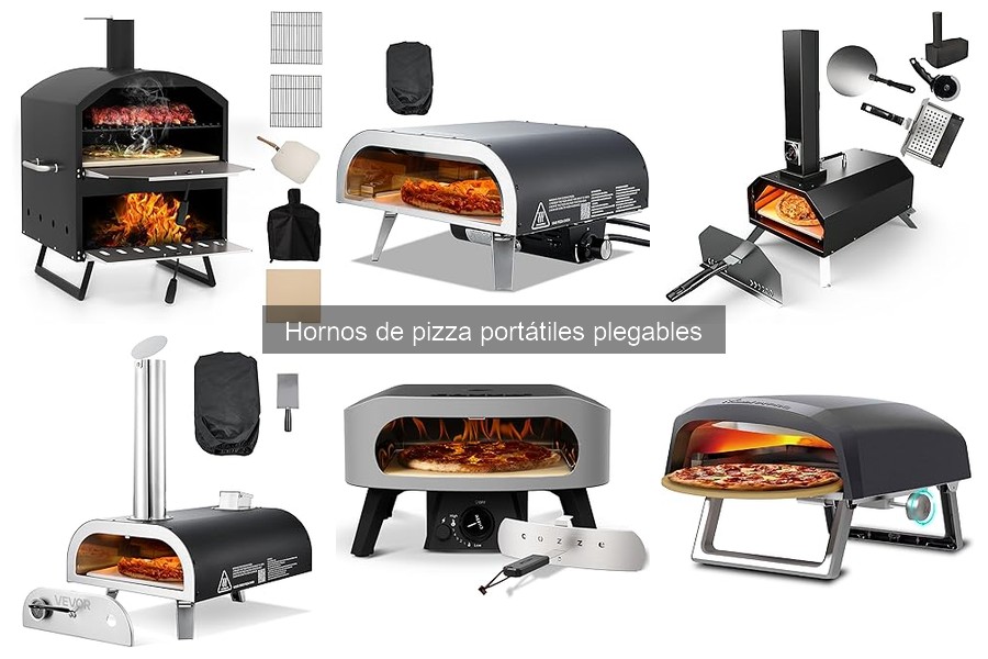 ¿Qué es un horno de pizza portátil plegable? Descubre sus características