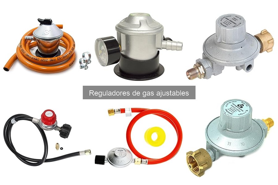 ¿Qué es un regulador de gas ajustable? Guía completa