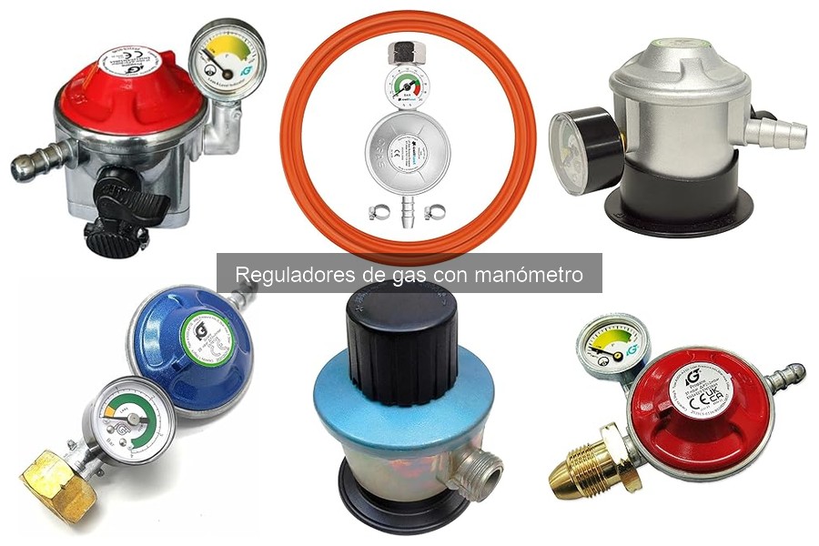 ¿Qué es un regulador de gas con manómetro? Descubre su función