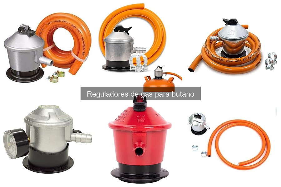 ¿Qué es un regulador de gas para butano? | Guía básica