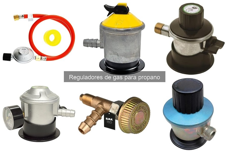 ¿Qué es un regulador de gas para propano? Guía esencial