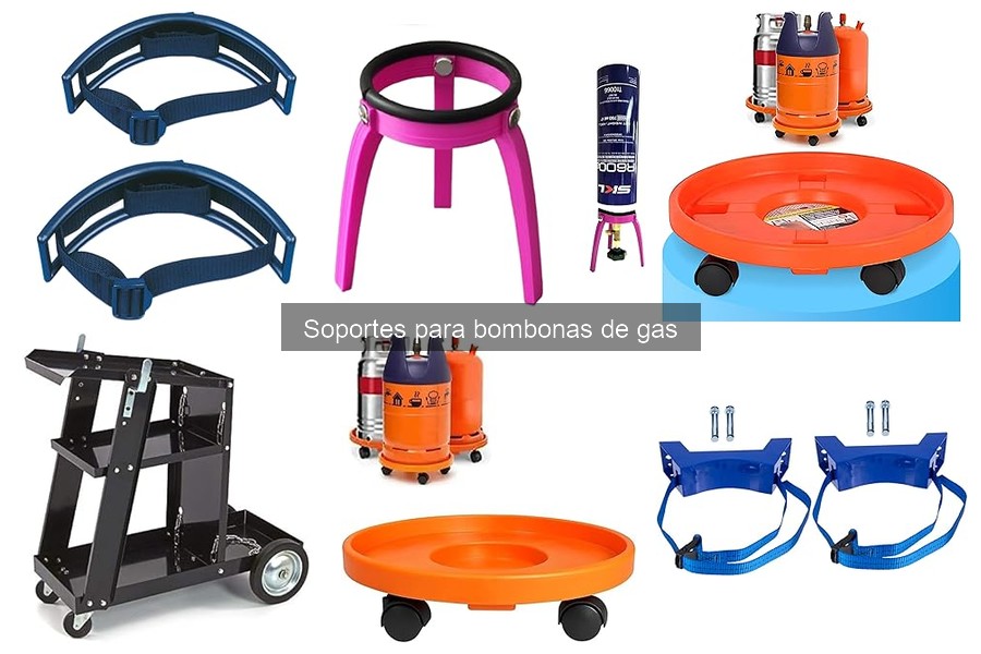 ¿Qué es un soporte para bombonas de gas? Guía básica
