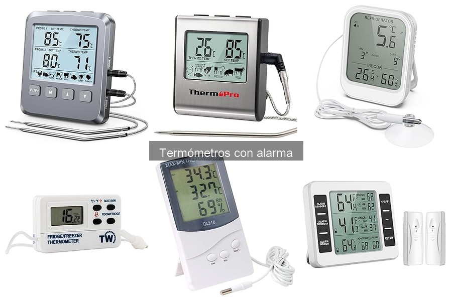 ¿Qué es un termómetro con alarma? Características y funciones