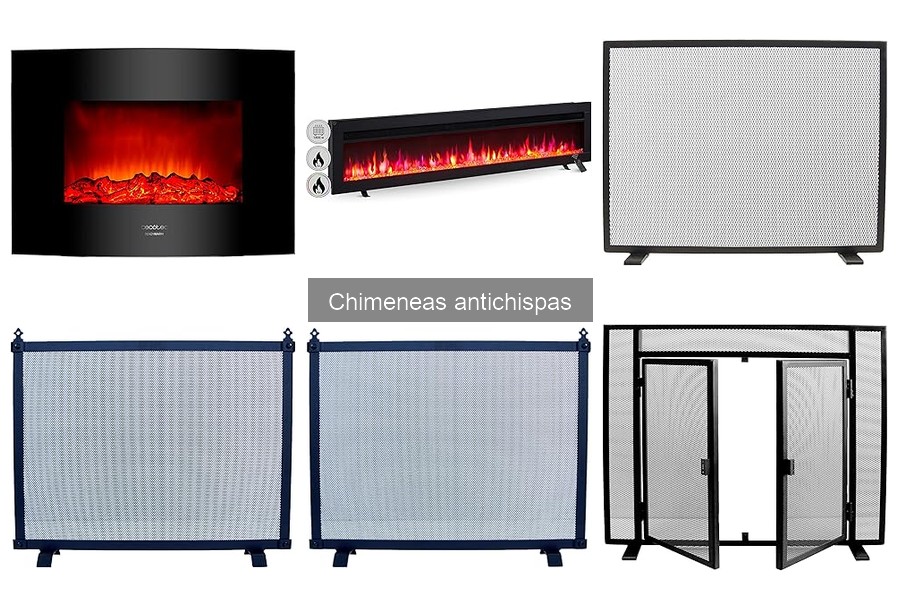 ¿Qué es una chimenea antichispas? Descubre sus beneficios