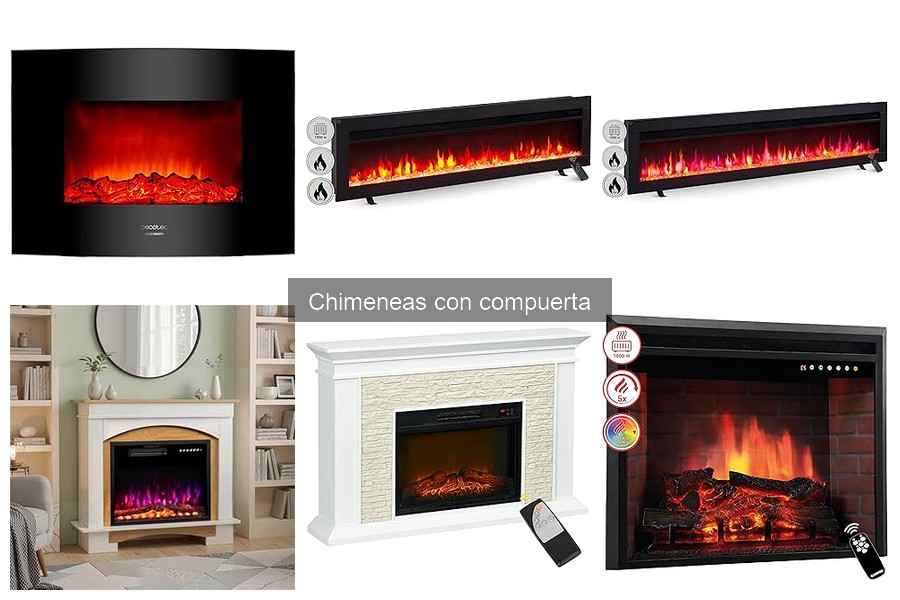 ¿Qué es una chimenea con compuerta? Características y Usos