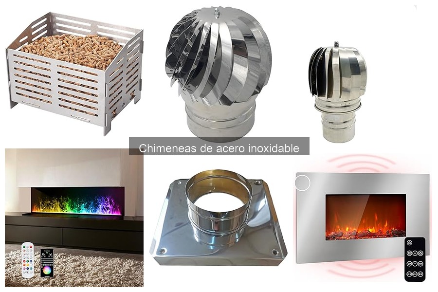 ¿Qué es una chimenea de acero inoxidable? Características y uso