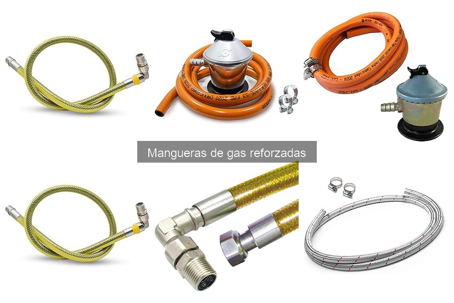 ¿Qué es una manguera de gas reforzada? Definición y Características
