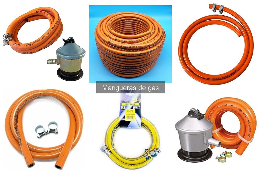 ¿Qué es una manguera de gas y para qué se utiliza?