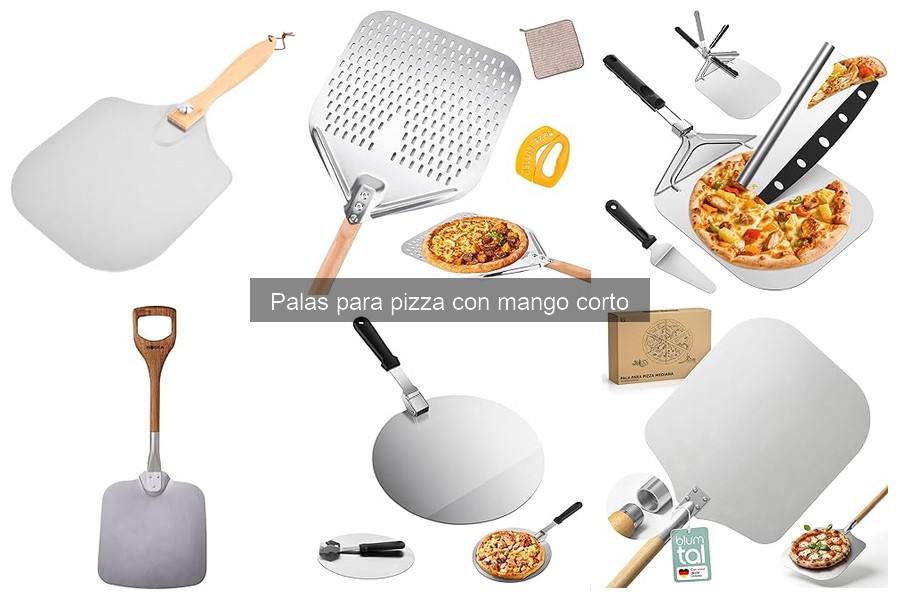 ¿Qué es una pala para pizza con mango corto? Características y Ventajas