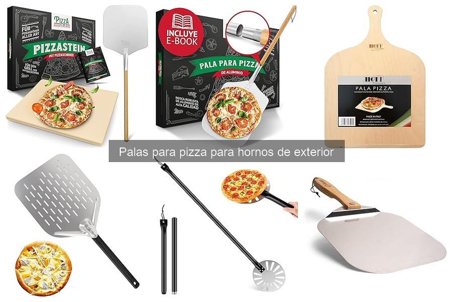 ¿Qué es una pala para pizza? Funciones y partes explicadas
