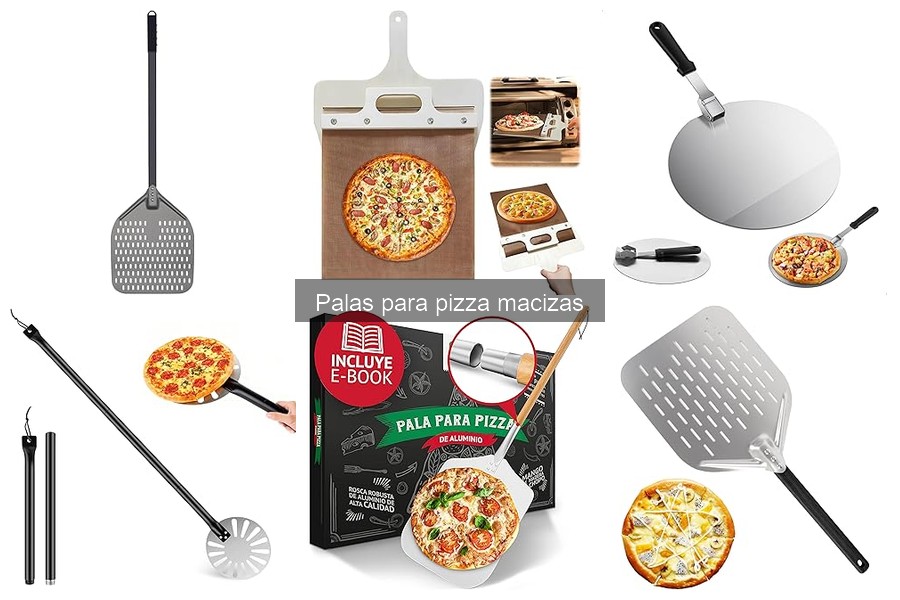 ¿Qué es una pala para pizza maciza? Características y Usos