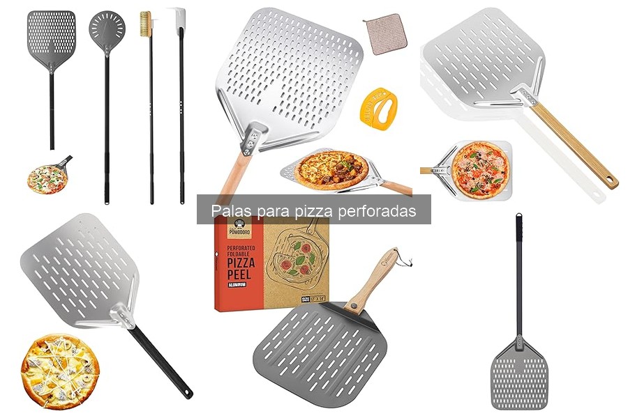 ¿Qué es una pala para pizza perforada? Características y Usos