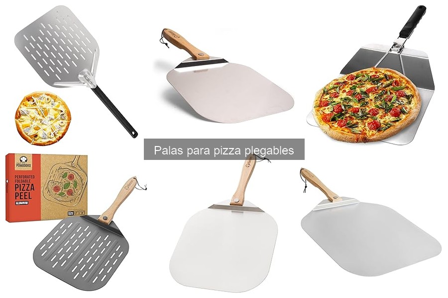 ¿Qué es una pala para pizza plegable? Características y ventajas