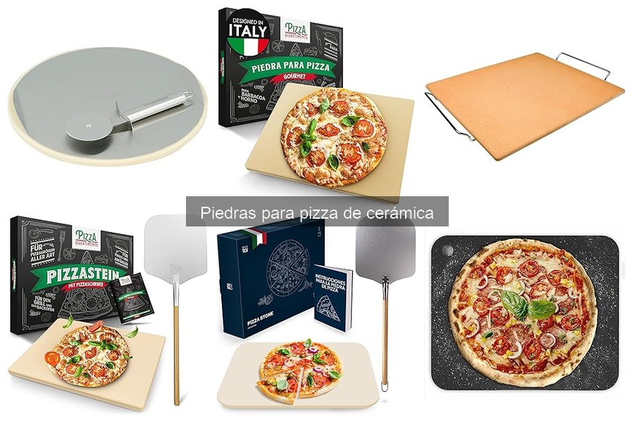¿Qué es una piedra para pizza de cerámica? Descúbrelo aquí