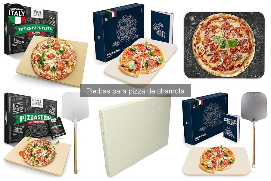 ¿Qué es una piedra para pizza de chamota? Características y usos