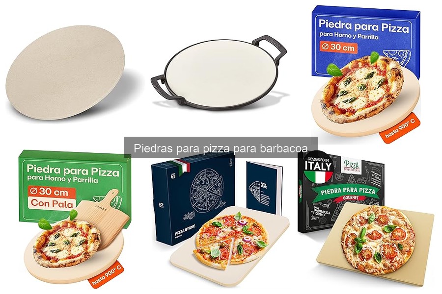 ¿Qué es una piedra para pizza para barbacoa? Descúbrelo aquí
