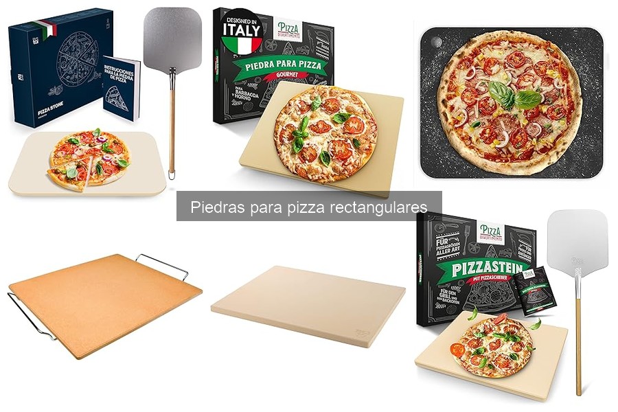 ¿Qué es una piedra para pizza rectangular? Características y usos