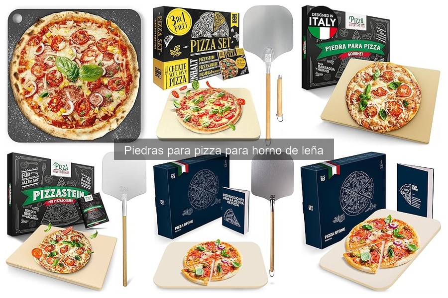 ¿Qué es una piedra para pizza y cómo funciona?
